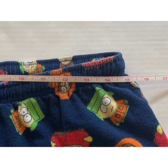 VTG Y2K 2005 South Park Comedy Central Men's XL Cotton Flannel Pajama Pants XL - Picture 9 of 11